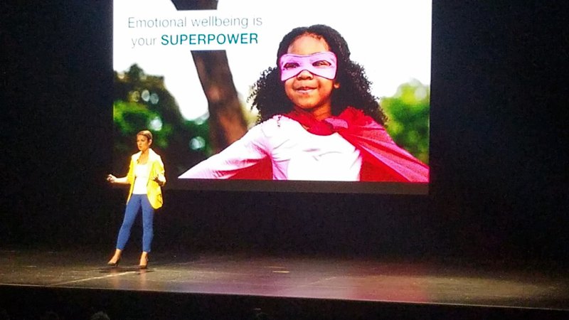 Emotional wellbeing superpower