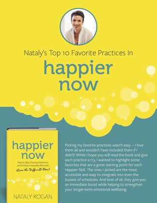 Visual of Nataly's top 10