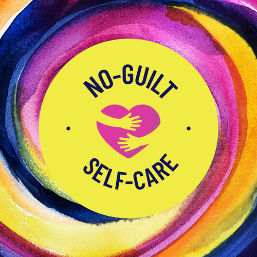 self care logo w art