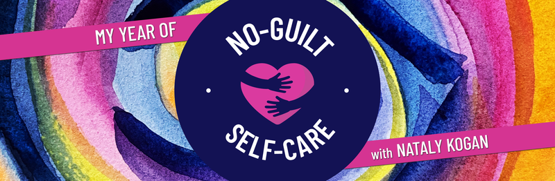 horizontal self-care banner